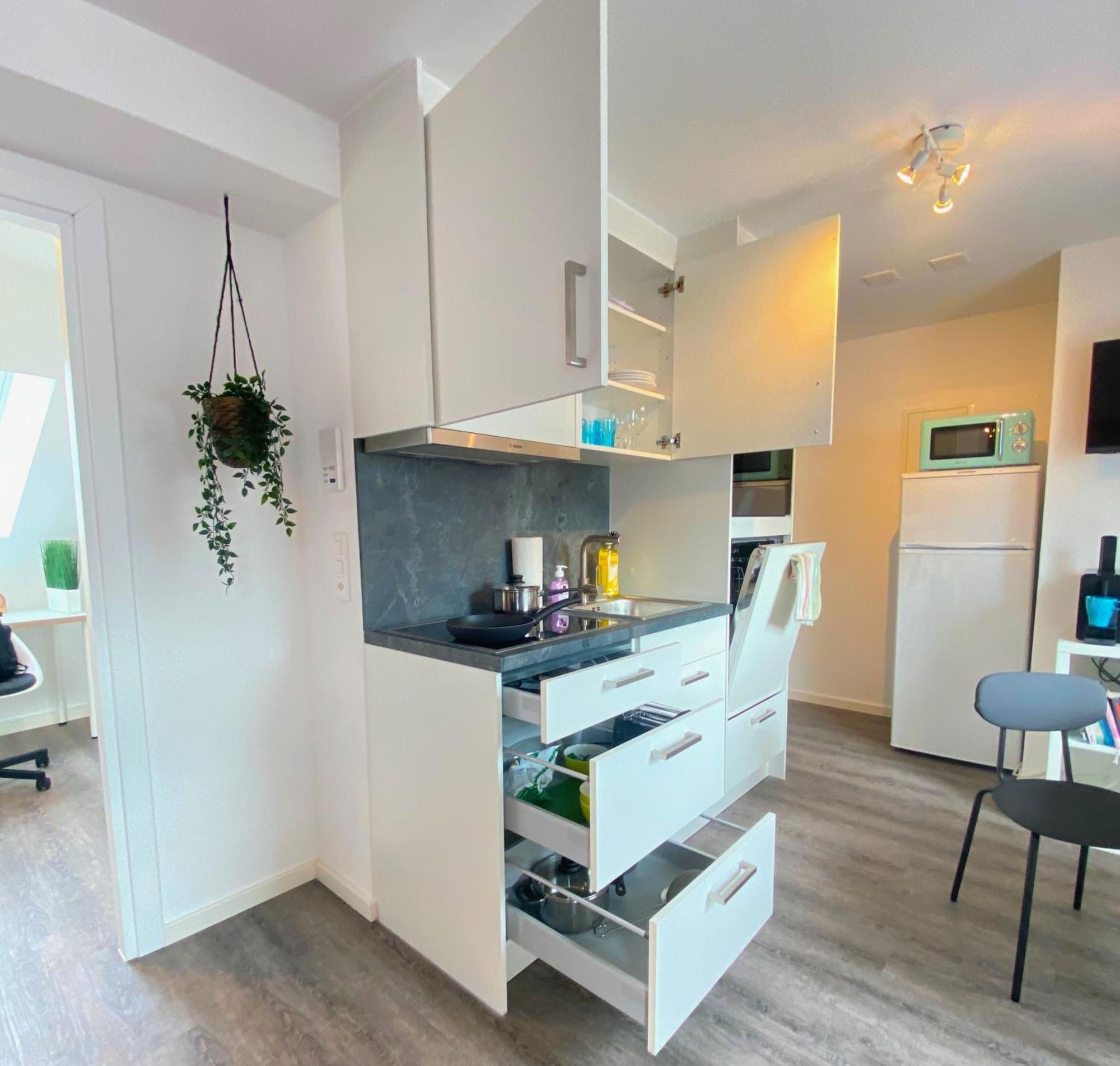 Ruhige, Neue Dachwohnung An Altstadt, Naehe Messe เซนต์กาลเลิน ภายนอก รูปภาพ