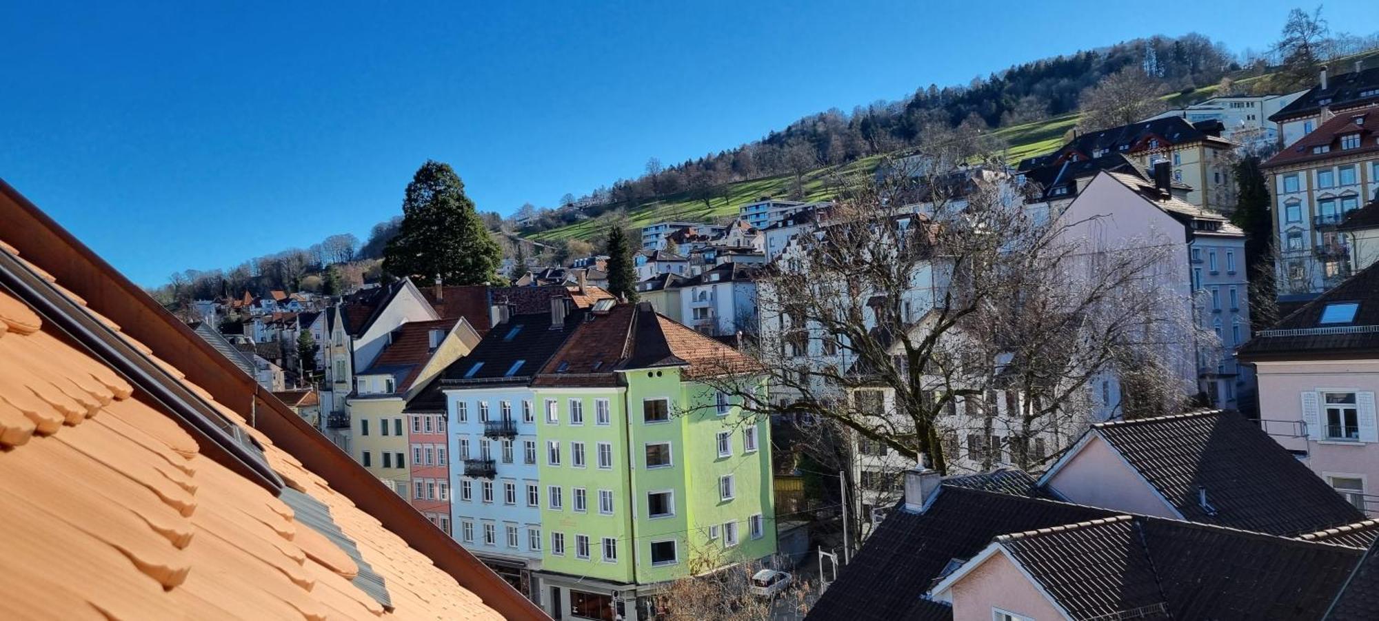 Ruhige, Neue Dachwohnung An Altstadt, Naehe Messe เซนต์กาลเลิน ภายนอก รูปภาพ