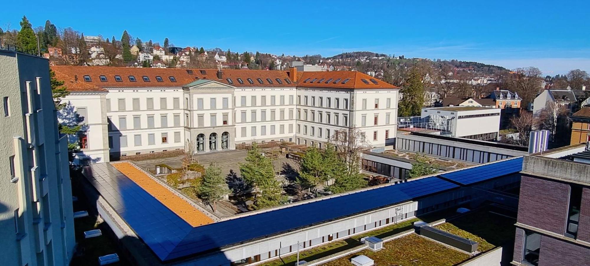 Ruhige, Neue Dachwohnung An Altstadt, Naehe Messe เซนต์กาลเลิน ภายนอก รูปภาพ