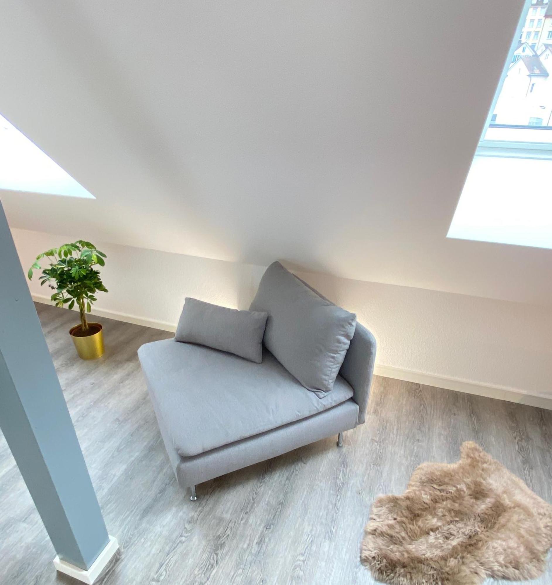Ruhige, Neue Dachwohnung An Altstadt, Naehe Messe เซนต์กาลเลิน ภายนอก รูปภาพ